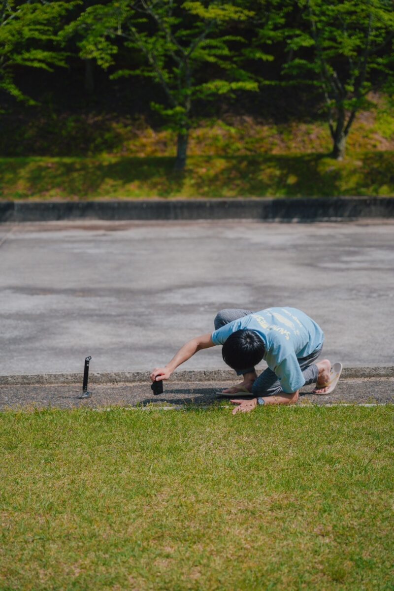 すぐに写真を撮ることができるを体現している、