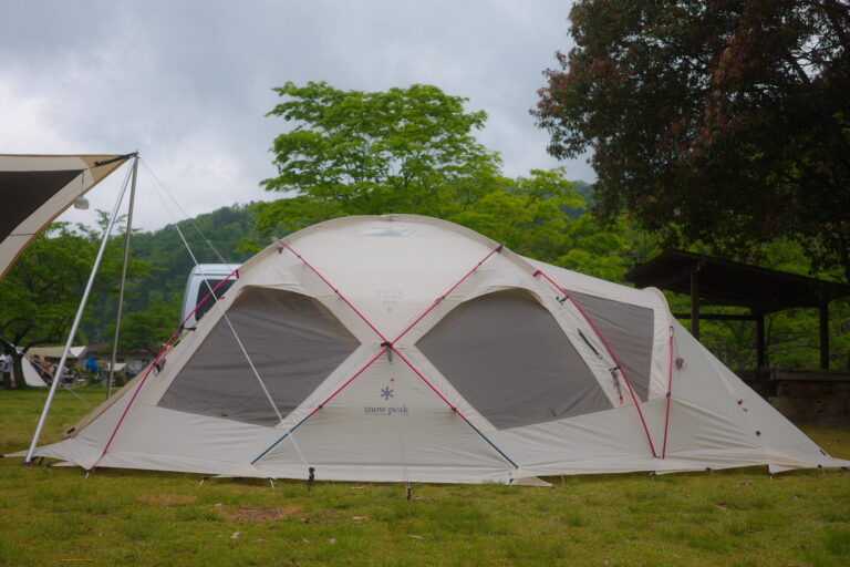 【SnowPeak】スノーピーカーという生き物