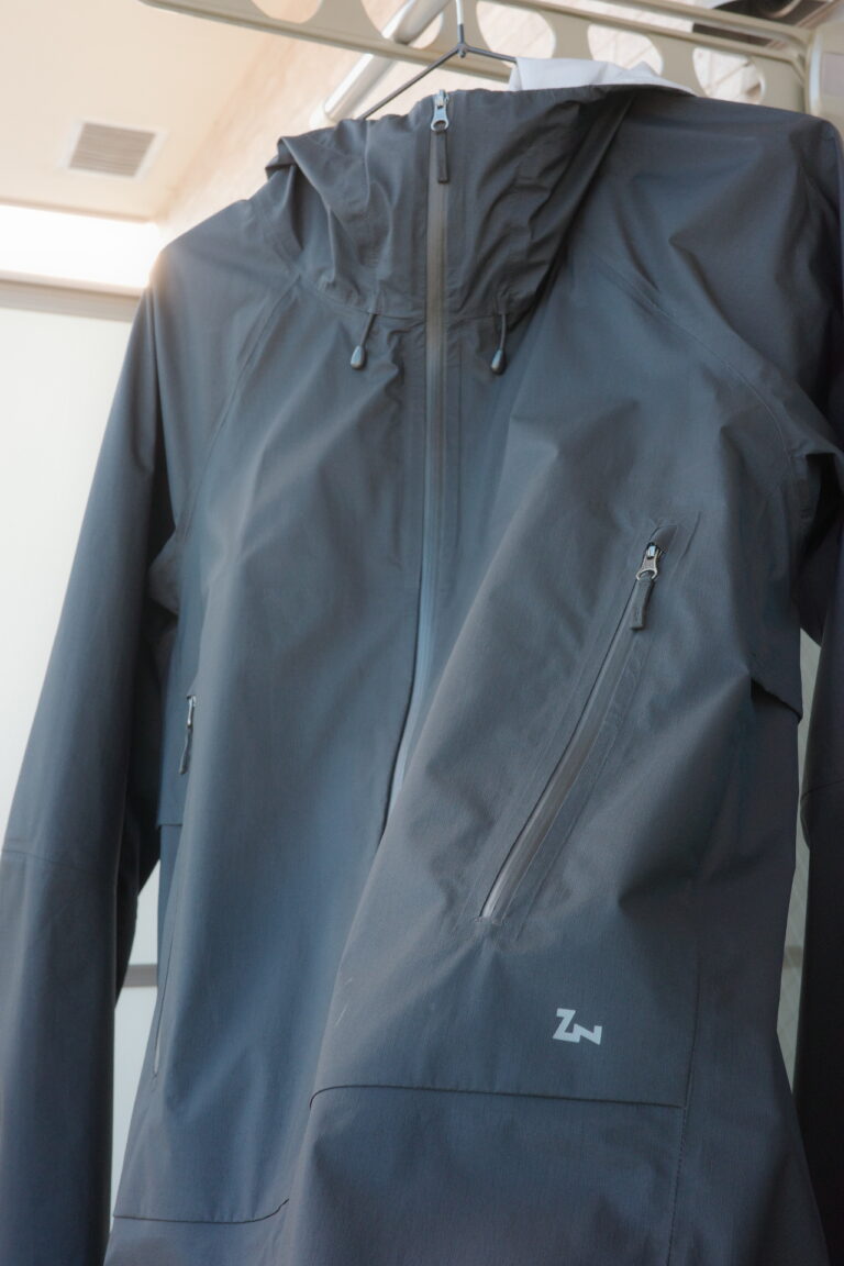 【ゼインアーツ】FOOZA RAIN JACKET　レビュー：最高