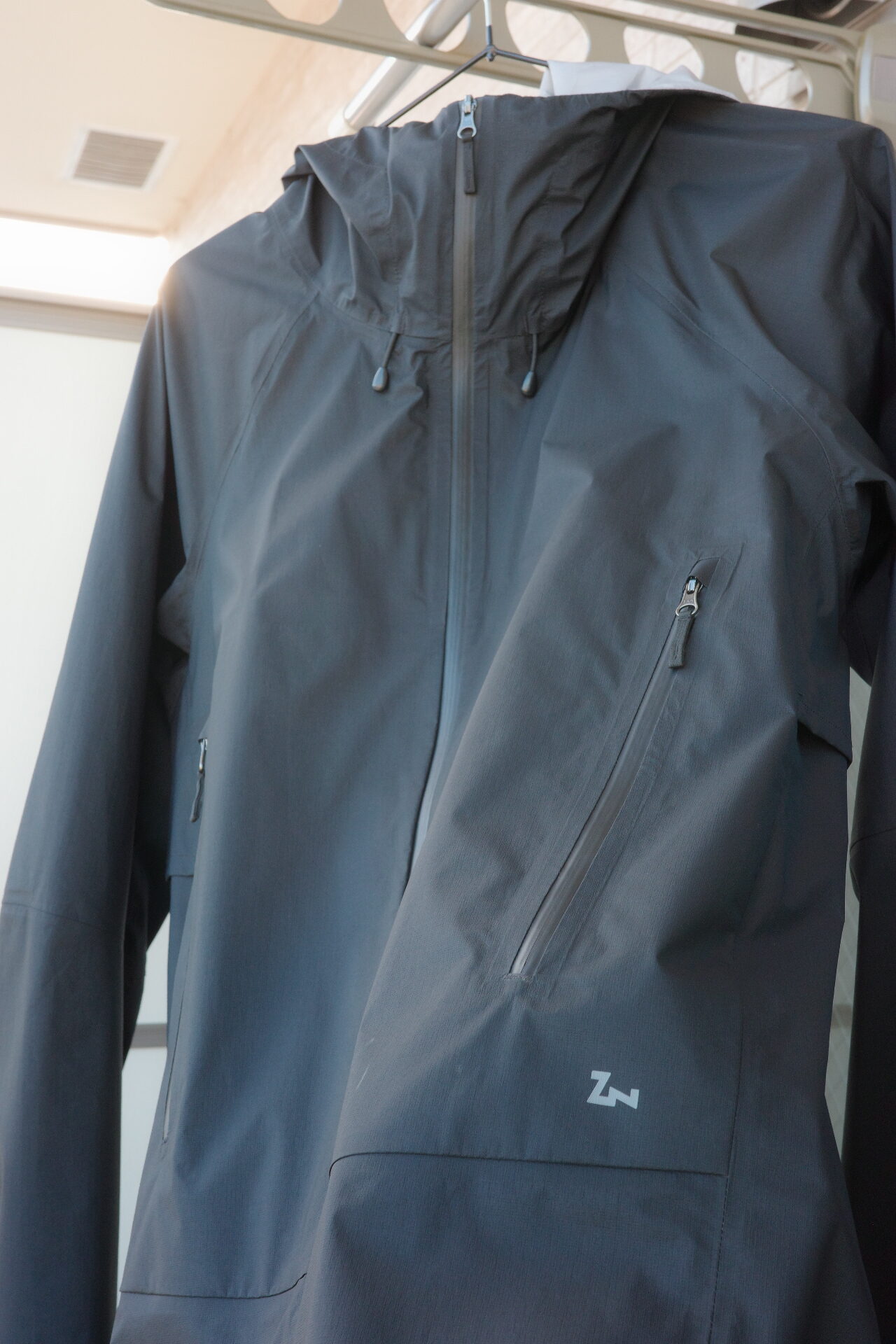 FOOZA RAIN JACKETです