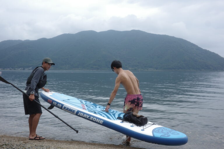 夏キャンプの暑さ対策・涼しく快適に過ごす方法｜SUP(サップ)が最強な理由