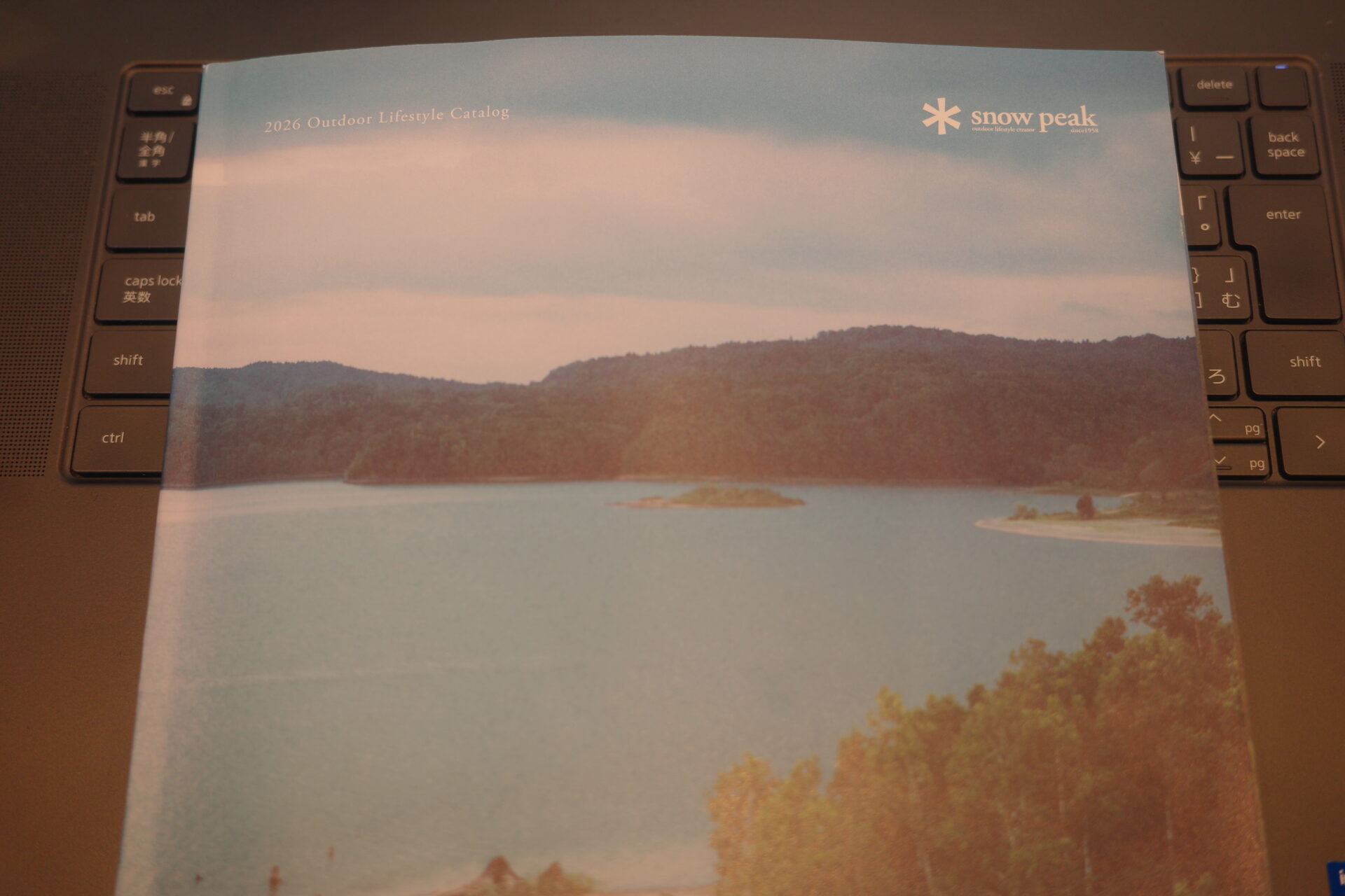 スノーピークのカタログです。